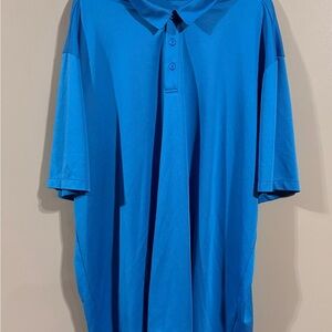 Men's Blue Polo Shirt